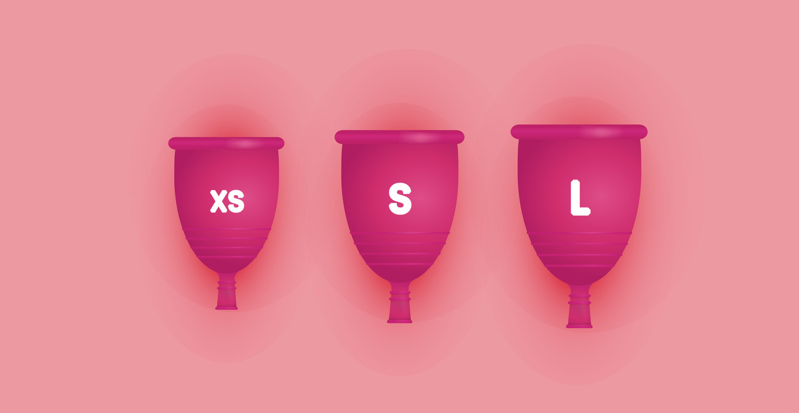 Liana period cup sizes