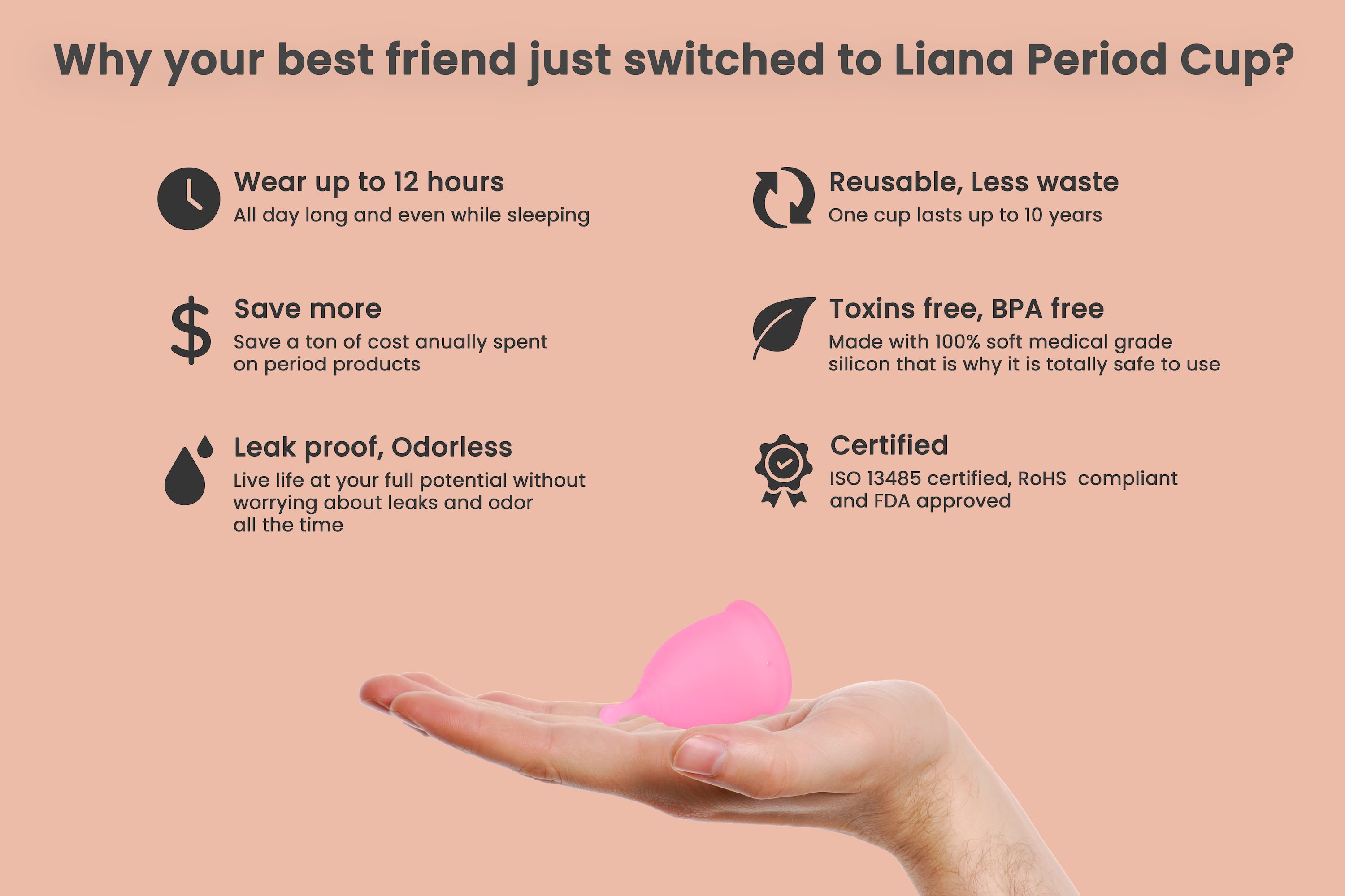 Low Cervix Period Cup Benefits