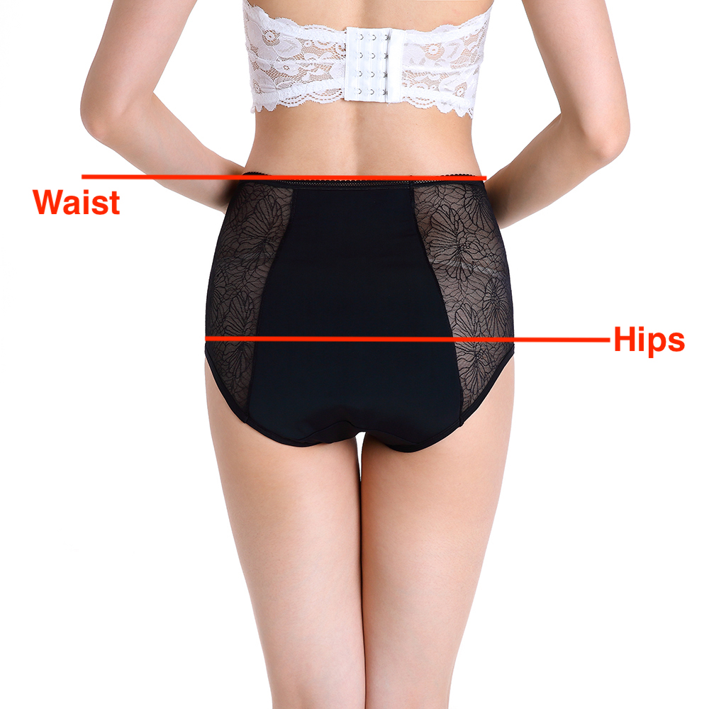 liana period underwear back