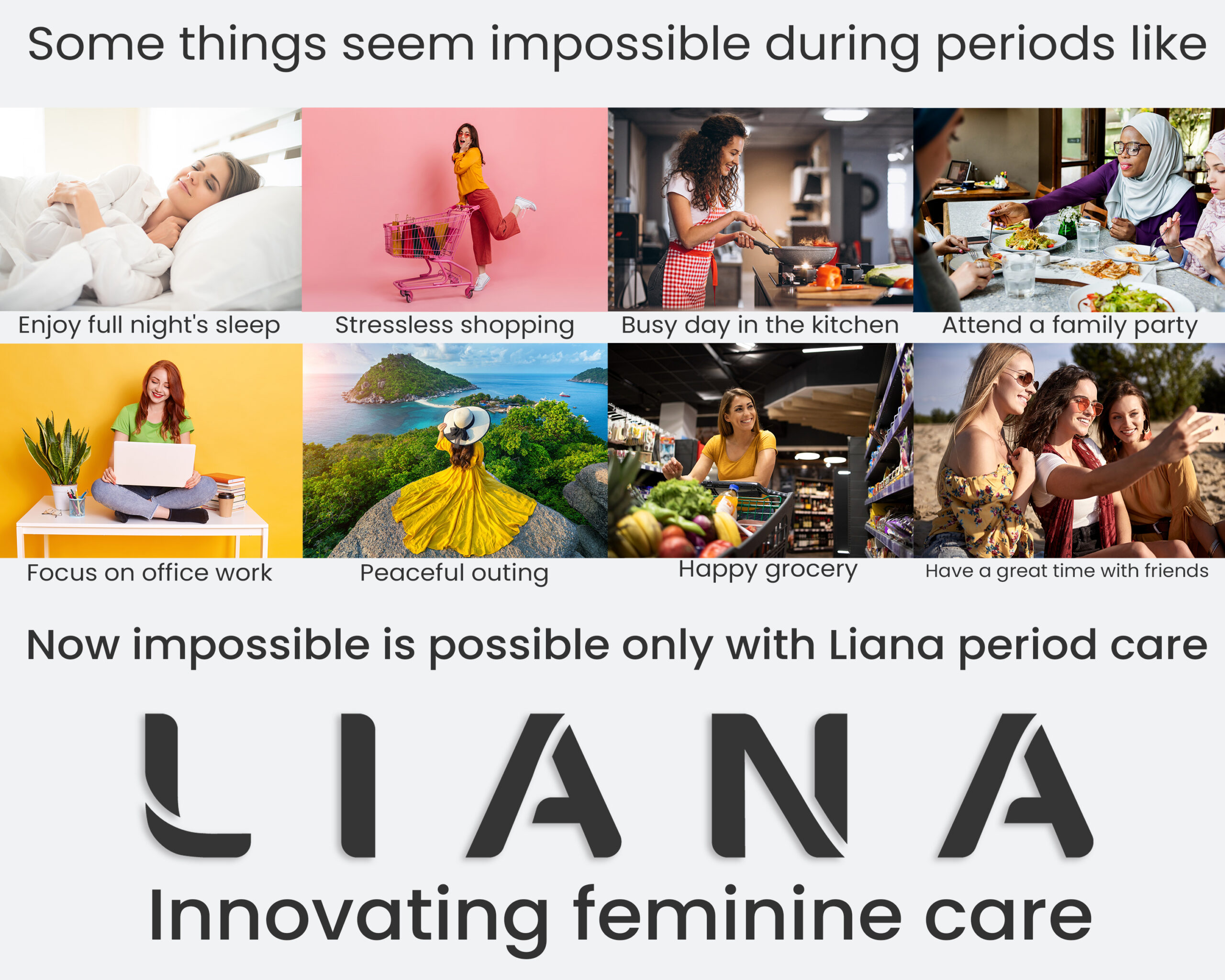 impossible is possible now with liana period cup impossible is possible now with liana period cup
