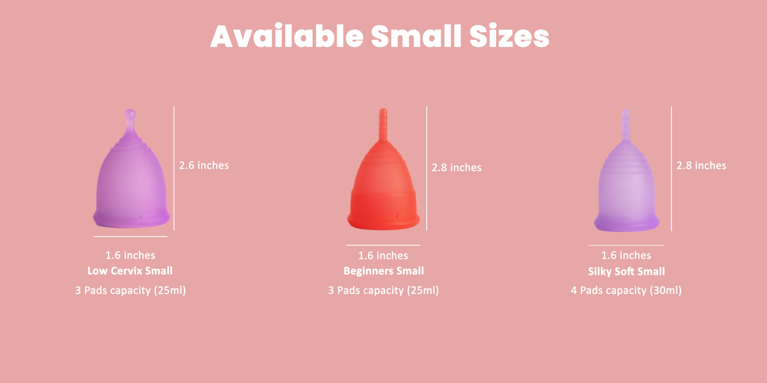 All Liana small cups