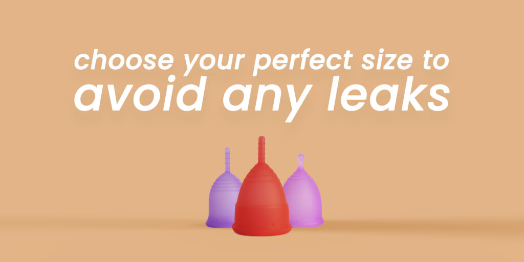 Liana Period Cup Size Page Header