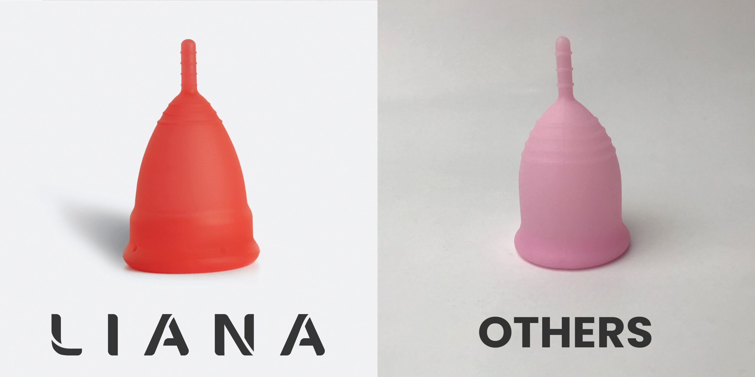 Liana period cup vs others